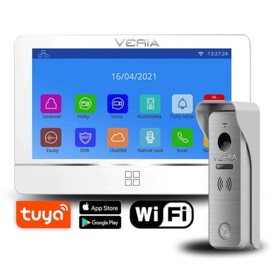 Veria WiFi Videozvonček 8277B-W+831 (2-WIRE)