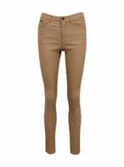 Orsay Hnědé dámské skinny fit kalhoty 34