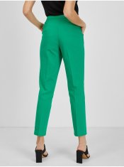 Orsay Zelené dámské kalhoty 34