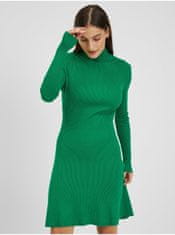 Orsay Zelené dámské šaty M