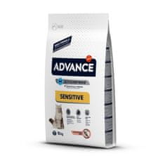 Advance Adult Salmon Sensitive - Suché Krmivo S Lososom Pre Citlivé Mačky 10kg