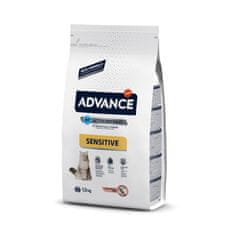 Advance Adult Salmon Sensitive - Suché Krmivo S Lososom Pre Citlivé Mačky 1,5 Kg