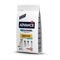 Advance Sterilized Salmon Sensitive - Suché Krmivo S Lososom Pre Citlivé Sterilizované Mačky 10kg