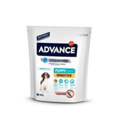 Advance Puppy Sensitive - Suché Krmivo Pre Šteňatá S Potravinovou Citlivosťou 800g