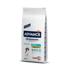 Advance Puppy Sensitive - Suché Krmivo Pre Šteňatá S Potravinovou Citlivosťou 12 Kg