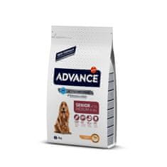 Advance Medium Senior - Suché Krmivo Pre Seniorov Psov Stredných Plemien 3kg