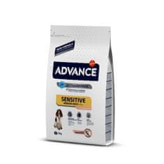 Advance Sensitive Salmon & Rice - Suché Krmivo S Lososom Pre Psov S Potravinovou Citlivosťou 3 Kg