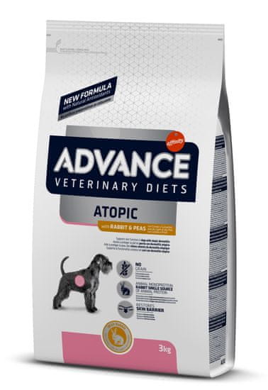 Advance Diet Atopický Králik - Suché Krmivo S Králikom Pre Psov 3kg