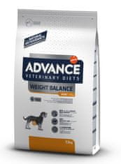 Advance Diet Weight Balance Mini - Suché Krmivo Pre Psov Malých Plemien 7,5 Kg