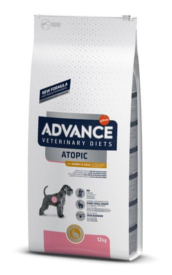 Advance Diet Atopický Králik - Suché Krmivo S Králikom Pre Psov 12kg