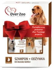 Over ZOO Dvojbalenie Pre Dlhosrstých Psov, Šampón 250ml + Kondicionér 240ml