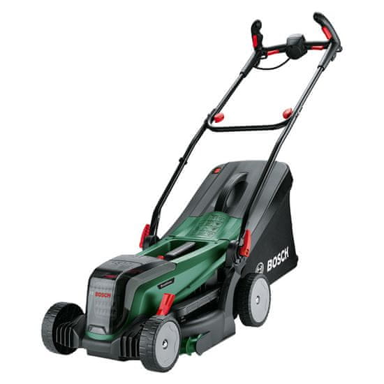 Bosch Aku rotačná kosačka UniversalRotak 2× 18V-37-550 (0.600.8B9.E00)