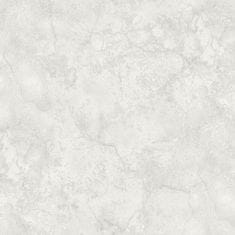 Biela vliesová betónová tapeta na stenu, M57999D, Adéle, 1,06 x 10,05 m
