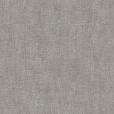 Hnedo-sivá vliesová tapeta, imitácia textilnej tapety L90818, Couleurs 2, 0,53 x 10,05 m