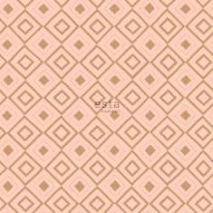 Geometrická vliesová tapeta 128828, FAB, 0,53 x 10,05 m