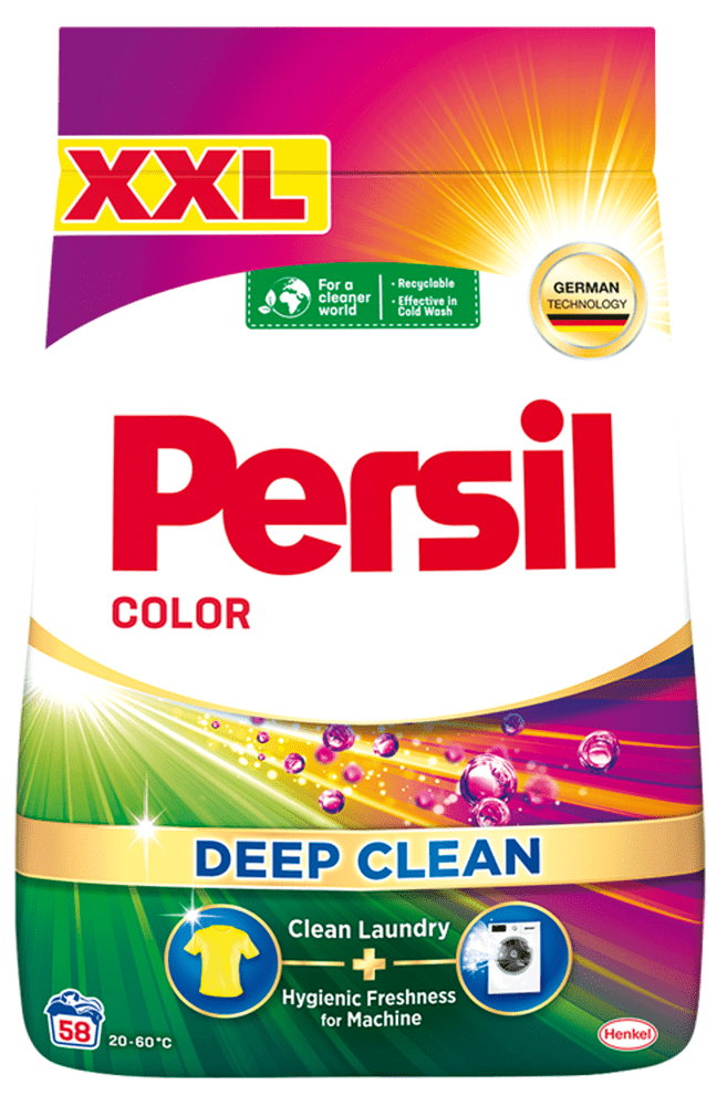 Persil prací prášok Color 58 praní