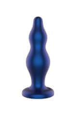 Toyjoy ToyJoy The Striker Buttplug (Blue), silikónový análny kolík