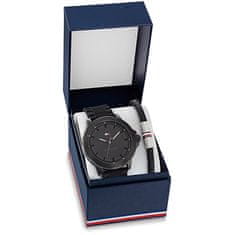 Tommy Hilfiger Dárkový set Nelson + náramek 2770151