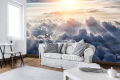 Vliesová obrazová tapeta Oblaky 22122, 416 x 254 cm, Photomurals