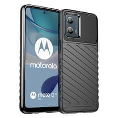 IZMAEL Odolné puzdro Thunder pre Motorola Moto G53 - Čierna KP26306