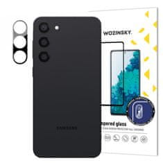 WOZINSKY Wozinsky Tvrdené sklo na kameru 9H pre Samsung Galaxy S23 Plus - Čierna KP26308