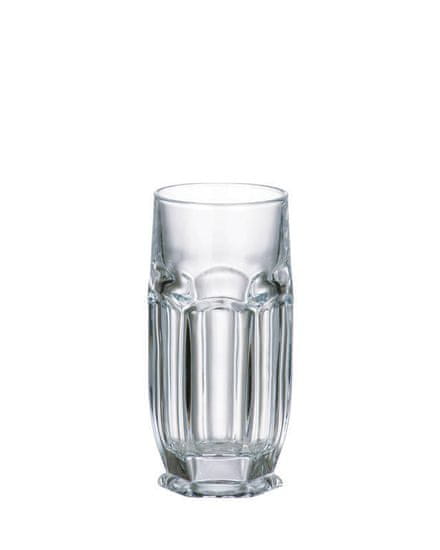 Crystalite Bohemia Bohemia Crystal poháre na vodu a nealko Safari 300ml (set po 6 ks)