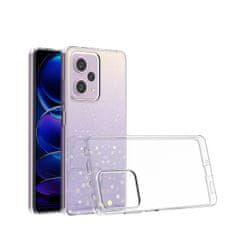 IZMAEL Priesvitné ochranné puzdro pre Xiaomi Poco X5 Pro 5G/Redmi Note 12 5G - Transparentná KP26305