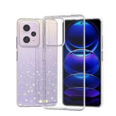 IZMAEL Priesvitné ochranné puzdro pre Xiaomi Poco X5 Pro 5G/Redmi Note 12 5G - Transparentná KP26305