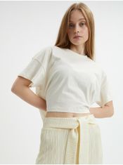 Vero Moda Krémová midi sukňa VERO MODA Hajija XS