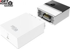 iGET iGET HOMEGUARD HGBVD853 - WiFi bateriový videozvonek, FullHD, obousměrný zvuk, PIR senzor, 6700 mAh