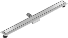 Mexen Flat nerezový sprchový žľab 90 cm vzor M13, 2v1, 1010090-15