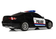 Mamido Elektrické autíčko na diaľkové ovládanie Polícia 1:18 R/C