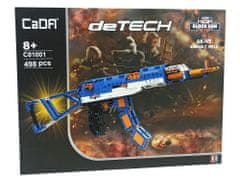 Lean-toys Útočná puška AK-47 CADA 498 kusov