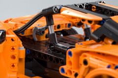 Lean-toys 421-dielne stavebnice R/C CADA Porsche Orange Sports Car