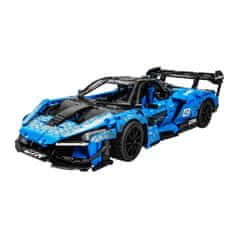 Lean-toys CADA Stavebnice Športové auto R/C Dark Knight GTR 2088 Prvky