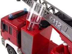 Lean-toys Diaľkovo ovládaný hasičský vodný rebrík