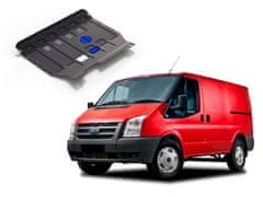 Rival Ochranný kryt motora pre Ford Transit 2007-2016, (Iba model: 2,2TDI), (Kryt motora a prevodovky)