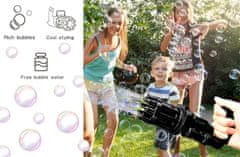 AUR Bubble gun – Pištoľ na bublifuk