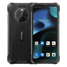 Blackview BV8800, 8/128GB, 8380mAh, černá