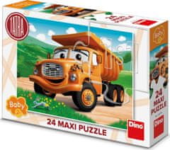 DINO Puzzle Tatra na lúke MAXI 24 dielikov