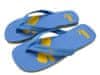 Žabky basic flip little boy blue - aspen gold 36