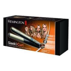 REMINGTON Žehlička na vlasy Sleek & Curl S6500