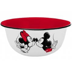 Disney Mickey miska 600 ml Bozk skica smaltovaný vzhľad