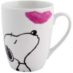 Snoopy hrnček 300 ml Ranný bozk