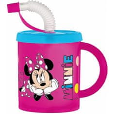 Disney Minnie hrnček 210 ml so slamkou