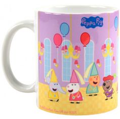 Peppa Pig hrnček 320 ml Oslava