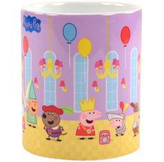 Peppa Pig hrnček 320 ml Oslava