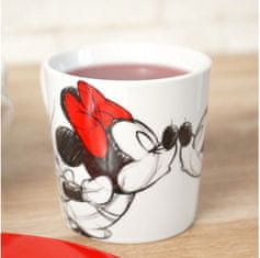 Disney Mickey hrnček 350 ml Bozk skica