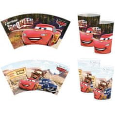 Disney Cars poháre 300 ml 4 kusy