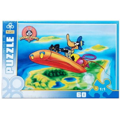 Trefl 60 ks puzzle Looney Tunes Káčer Daffy